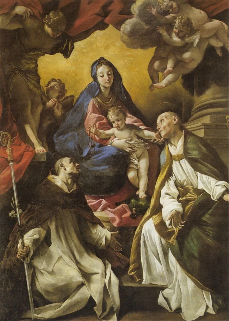 97-Madonna del Rosario - Chiesa del Rosario, Afragola